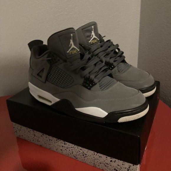 Size 10 - Jordan 4 Retro Low Cool Grey main image 4
